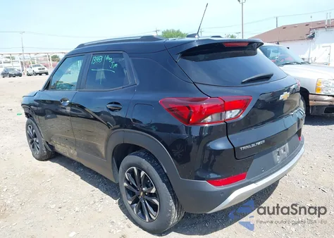 2022 Chevrolet Trailblazer Fwd Lt из США, поврежденный, VIN KL79MPS27NB006308